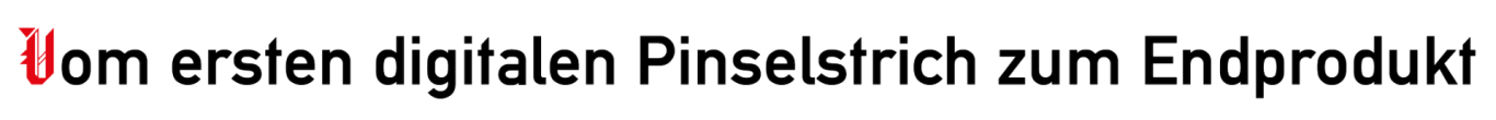 Digital designte Druckprodukte und corporate Identity Konzepte für Privatpersonen und Firmen