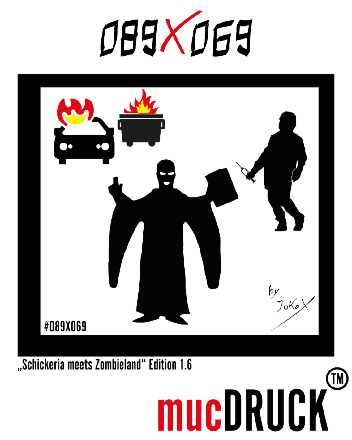 "Schickeria meets Zombieland" Wiesn Edition 1.6 Standard Edition 1.6