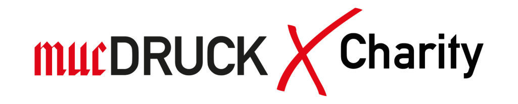 mucDRUCK X Charity, soziales Engagement der JK Enterprises GROUP in München und Frankfurt