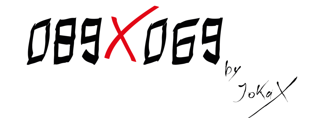 089X069 Streetart und Streetbrand des aufstrebenden Künstlers JoKaX