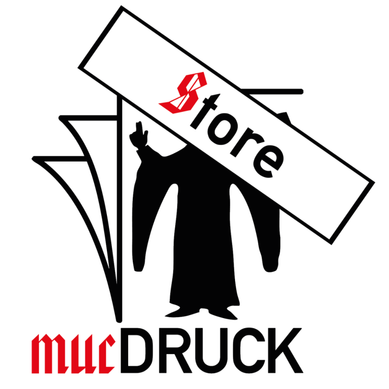 mucDRUCK Store, Online Shop für die Streetart und Streetbrand 089X069 des Künstlers JoKaX